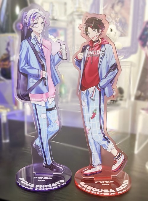 不破湊 フレーム付きアクリルスタンド