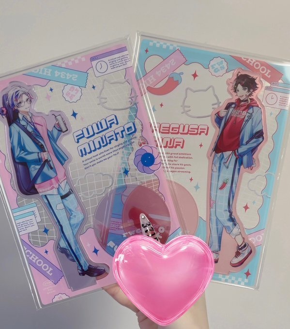 三枝明那 フレーム付きアクリルスタンド