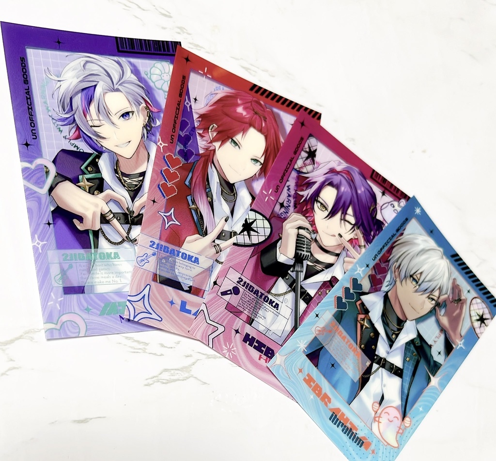 2時だとかクリアカードセット