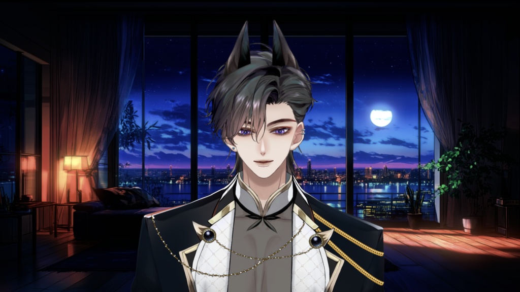 [Live2D Model] Doberman Premade Model【Live2Dモデル】