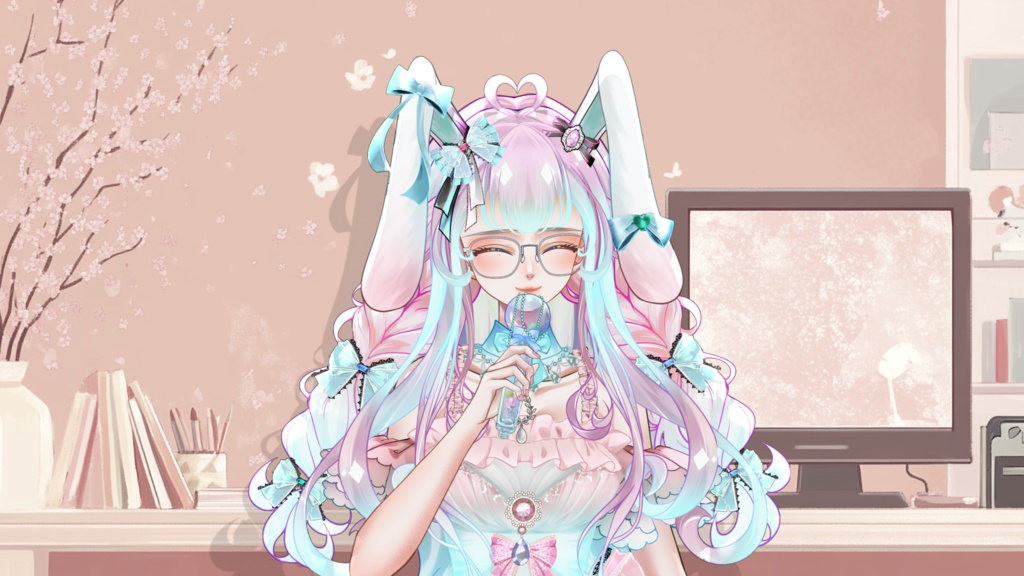 【Live2D Model】Usagi 【Pink Ver.】【Live2Dモデル】