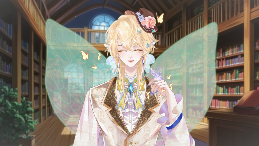 【Live2D Model】Germinal 【Live2Dモデル】