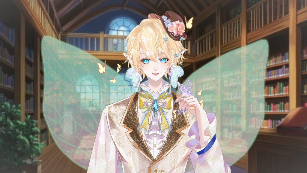 【Live2D Model】Germinal 【Live2Dモデル】