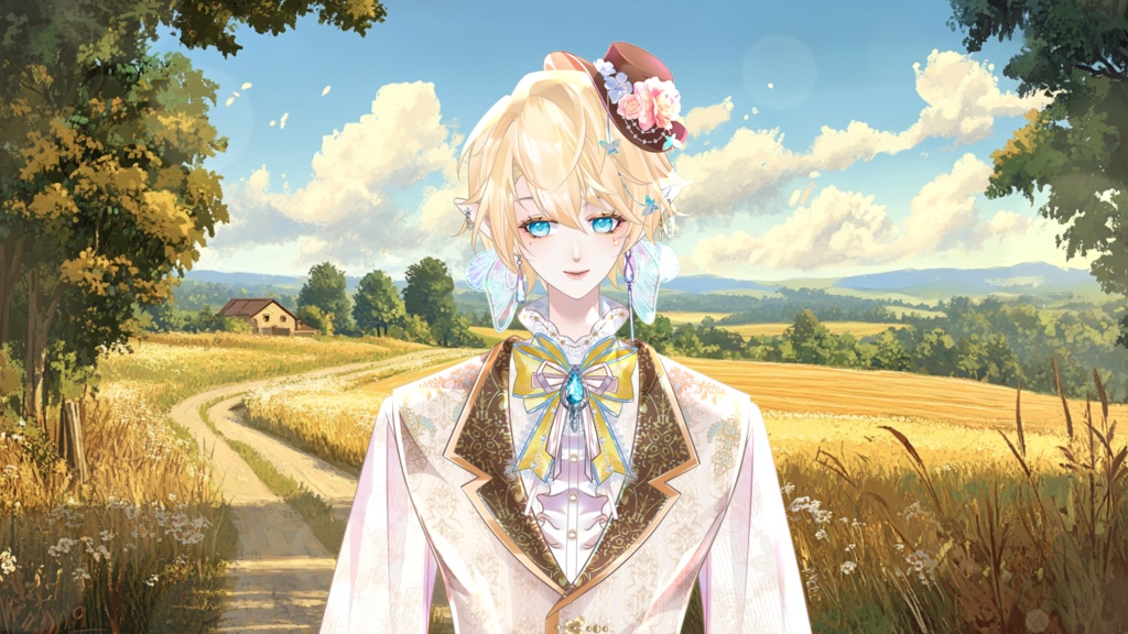 【Live2D Model】Germinal 【Live2Dモデル】