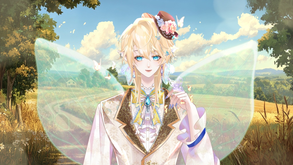 【Live2D Model】Germinal 【Live2Dモデル】