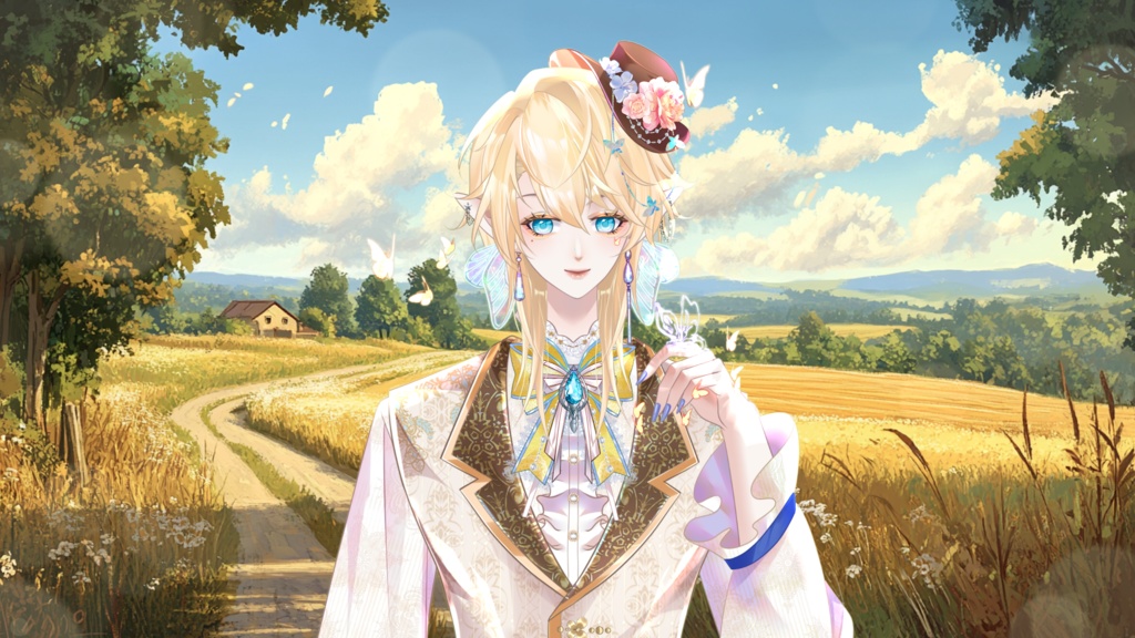 【Live2D Model】Germinal 【Live2Dモデル】