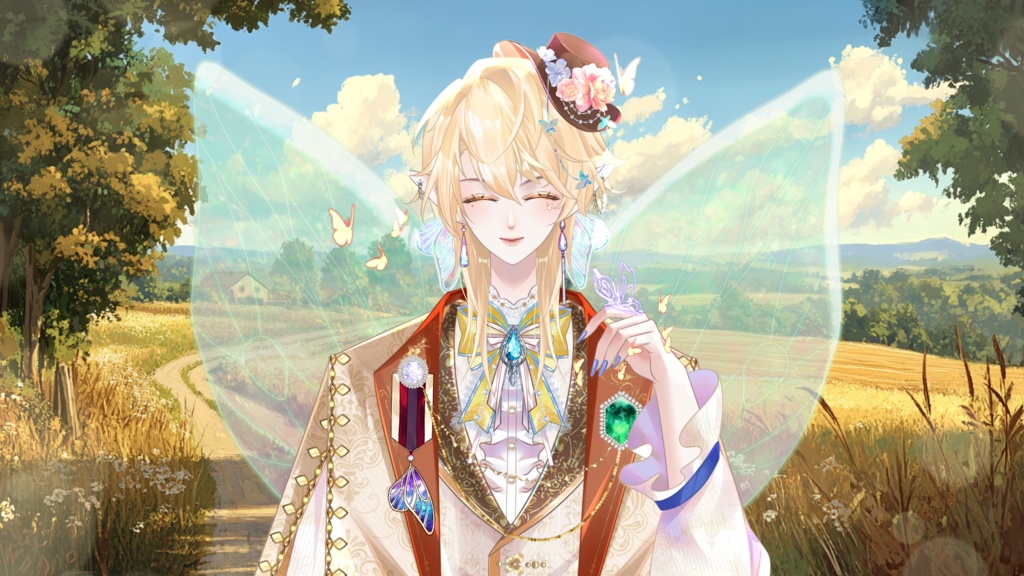 【Live2D Model】Germinal 【Live2Dモデル】