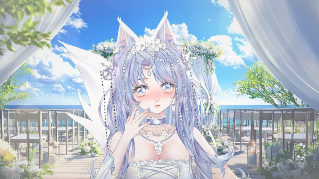 【Live2D Model】Floreal【Live2Dモデル】