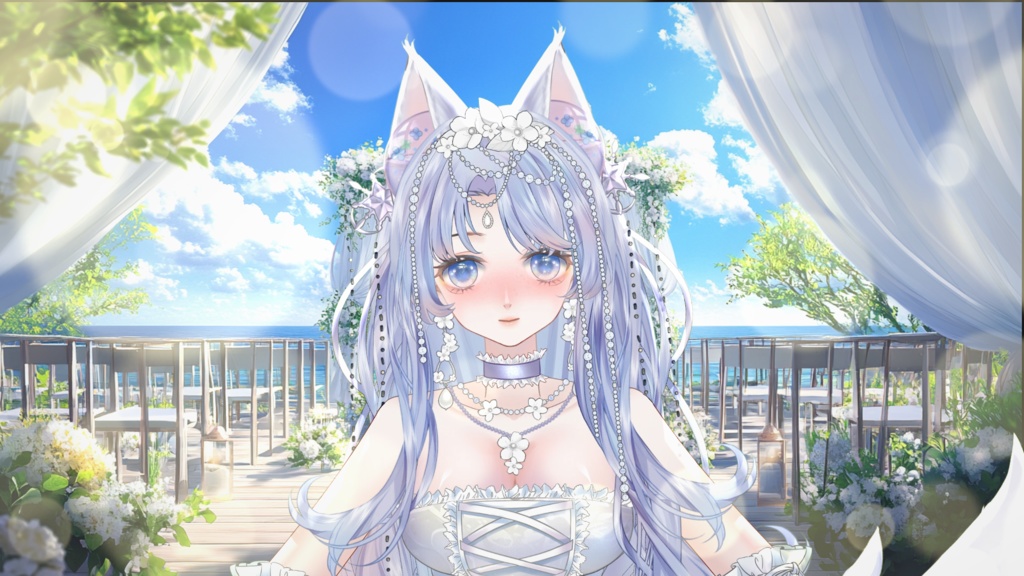 【Live2D Model】Floreal【Live2Dモデル】