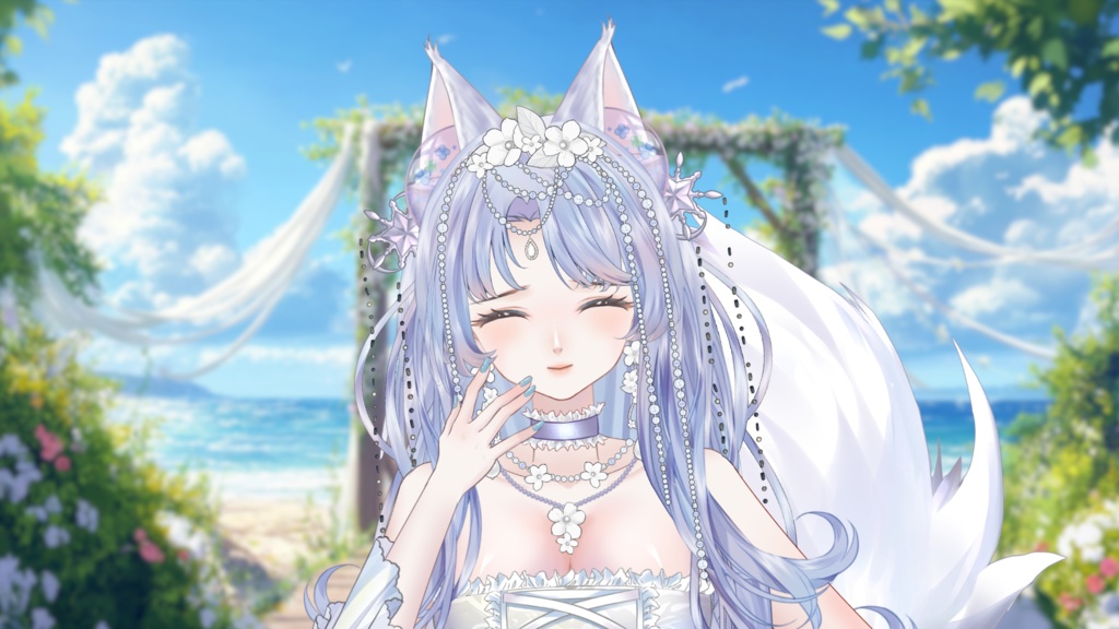 【Live2D Model】Floreal【Live2Dモデル】