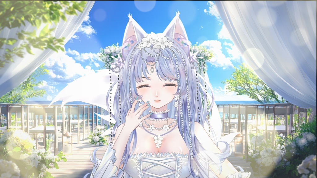 【Live2D Model】Floreal【Live2Dモデル】