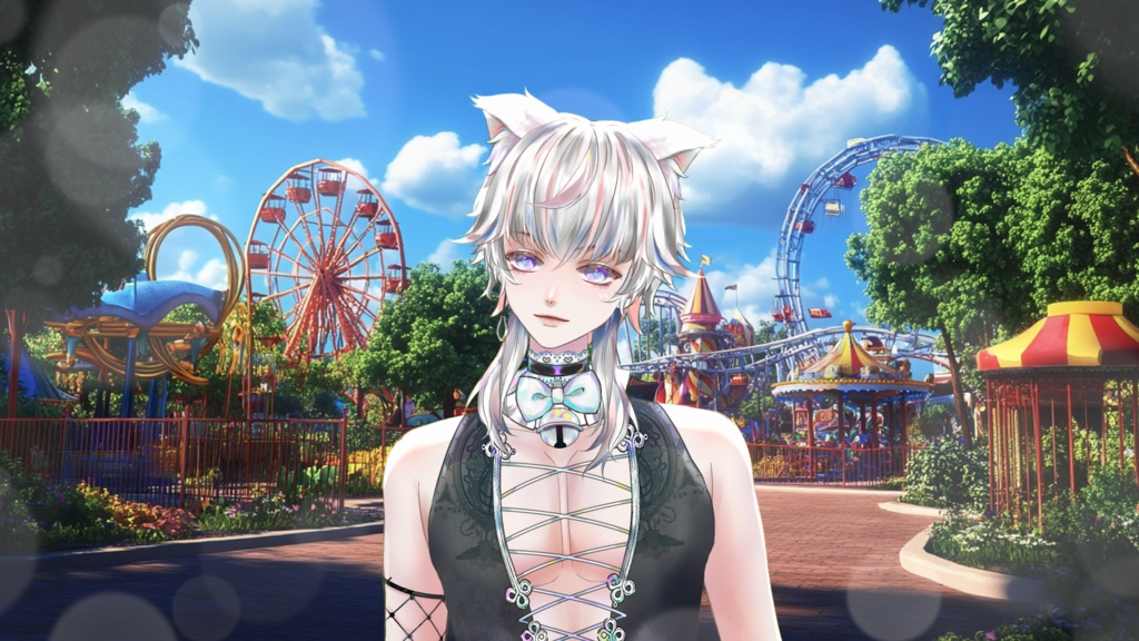 【Live2D Model】Aki 【Pink Ver.】【Live2Dモデル】