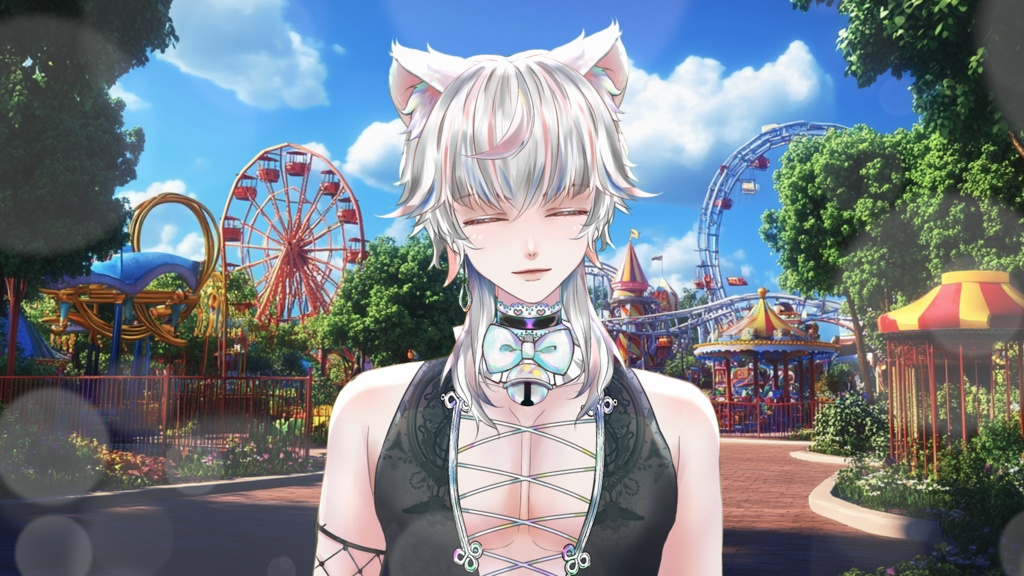 【Live2D Model】Aki 【Pink Ver.】【Live2Dモデル】