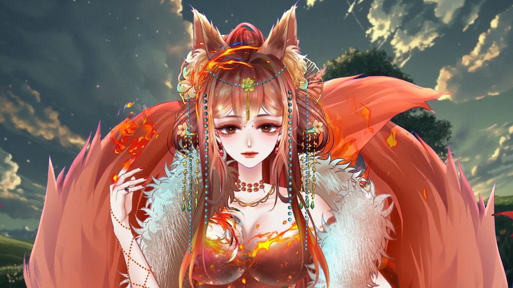 【Live2D Model】Phoenix【Live2Dモデル】