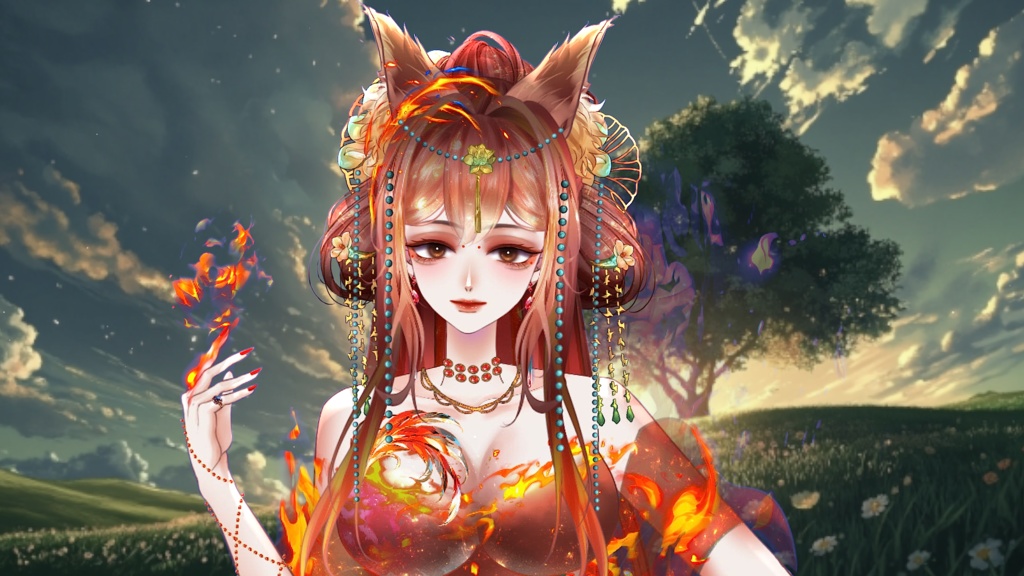 【Live2D Model】Phoenix【Live2Dモデル】