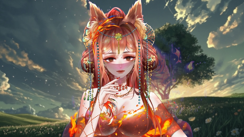 【Live2D Model】Phoenix【Live2Dモデル】