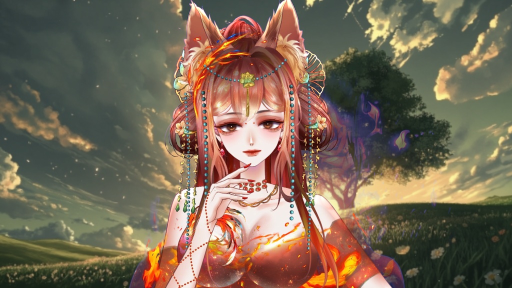 【Live2D Model】Phoenix【Live2Dモデル】