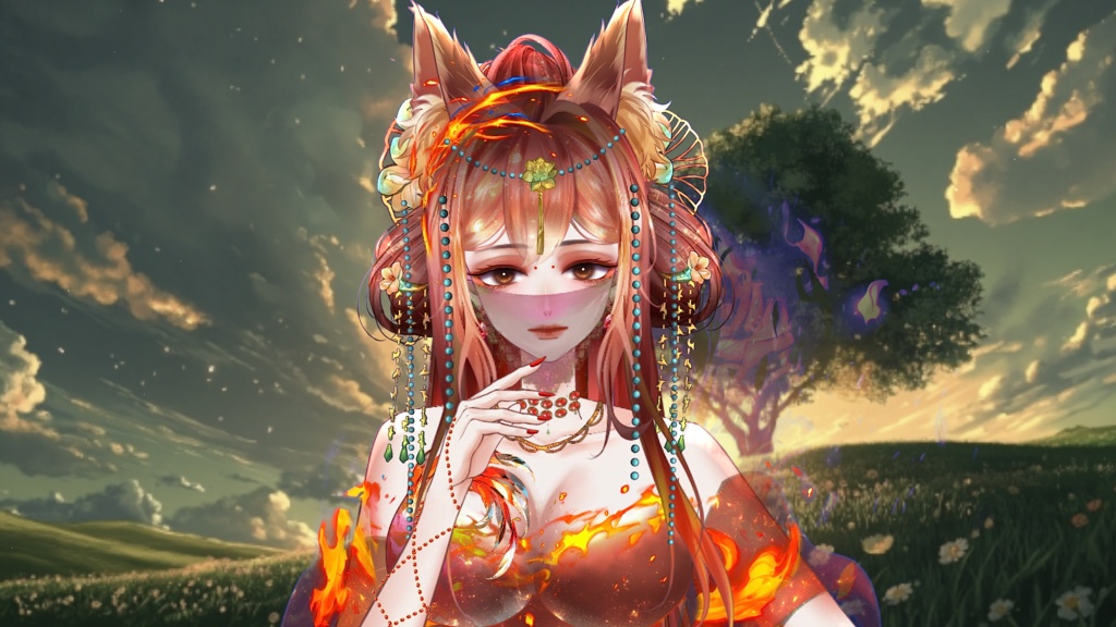 【Live2D Model】Phoenix【Live2Dモデル】