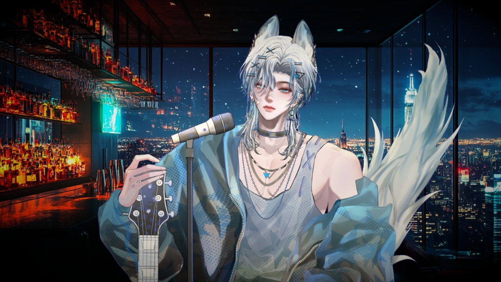 【Live2D Model】GSD 【Blue Ver.】 【Live2Dモデル】