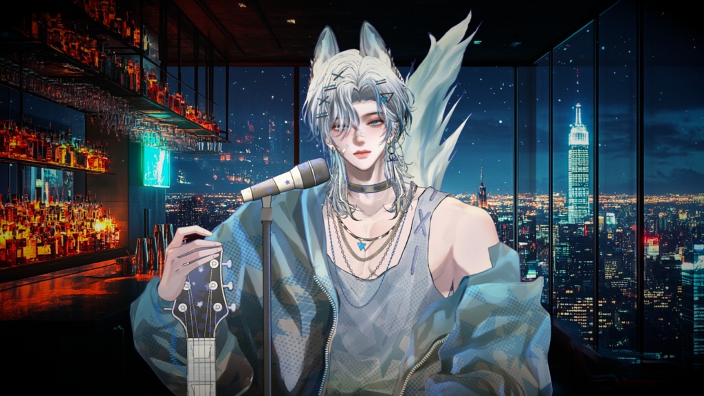 【Live2D Model】GSD 【Blue Ver.】 【Live2Dモデル】