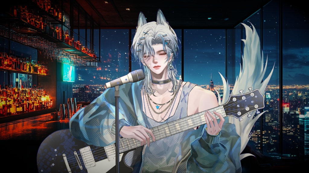 【Live2D Model】GSD 【Blue Ver.】 【Live2Dモデル】