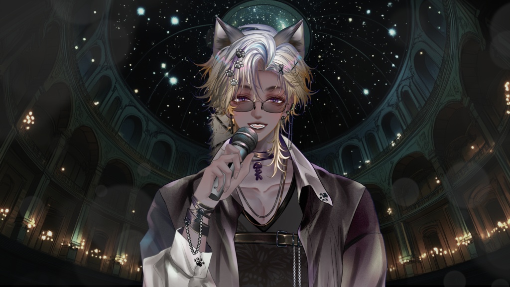 【Live2D Model】Shadow Cat【Black Ver.】 【Live2Dモデル】