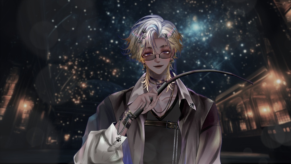 【Live2D Model】Shadow Cat【Black Ver.】 【Live2Dモデル】