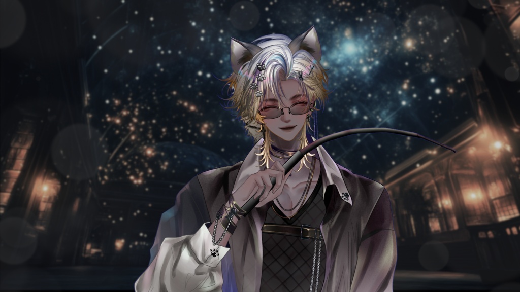 【Live2D Model】Shadow Cat【Black Ver.】 【Live2Dモデル】