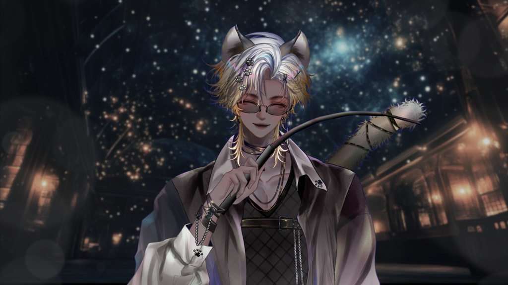 【Live2D Model】Shadow Cat【Black Ver.】 【Live2Dモデル】