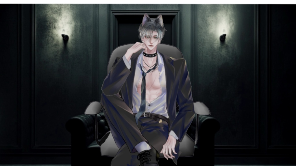 【Live2D Model】Wolf Jack 【Live2Dモデル】