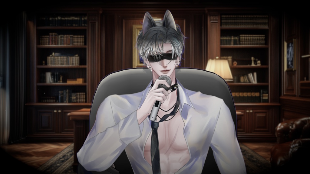 【Live2D Model】Wolf Jack 【Live2Dモデル】