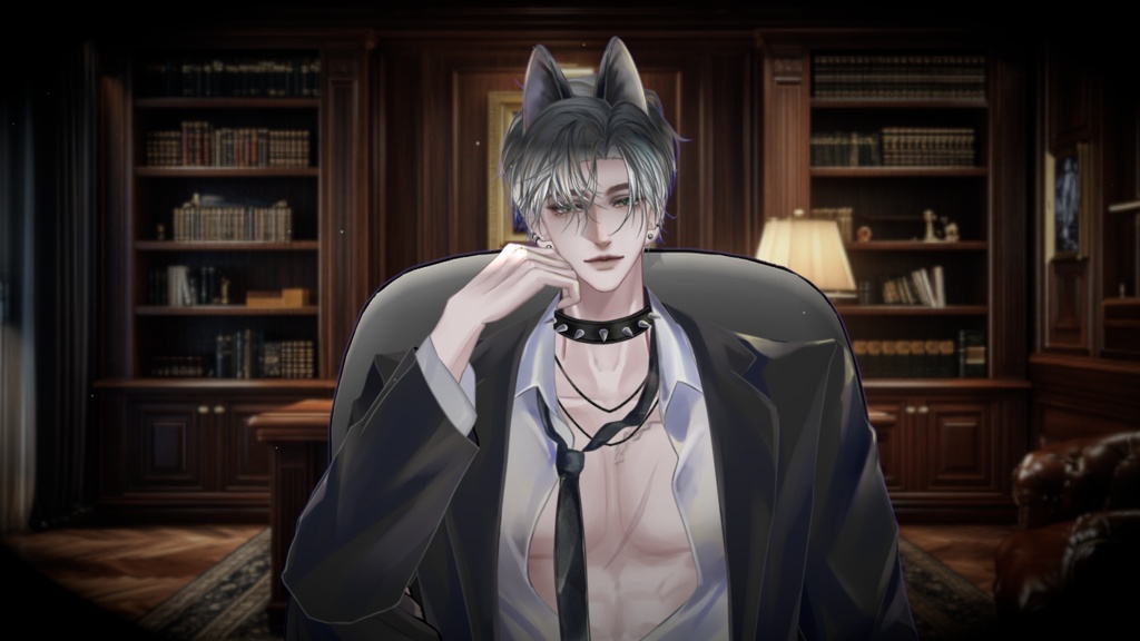 【Live2D Model】Wolf Jack 【Live2Dモデル】