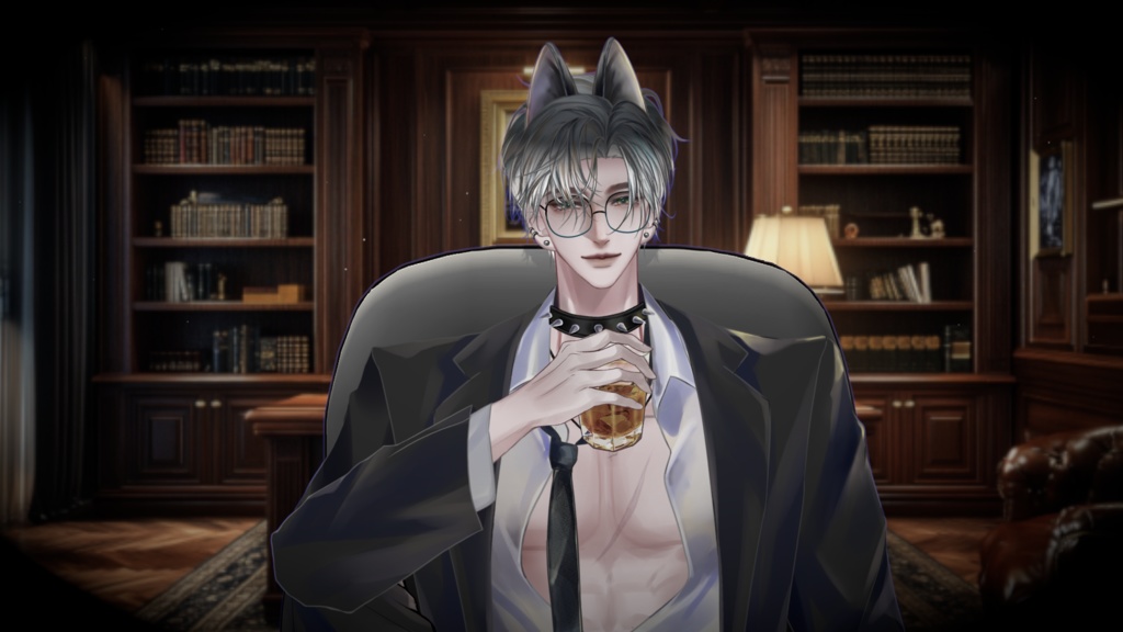 【Live2D Model】Wolf Jack 【Live2Dモデル】