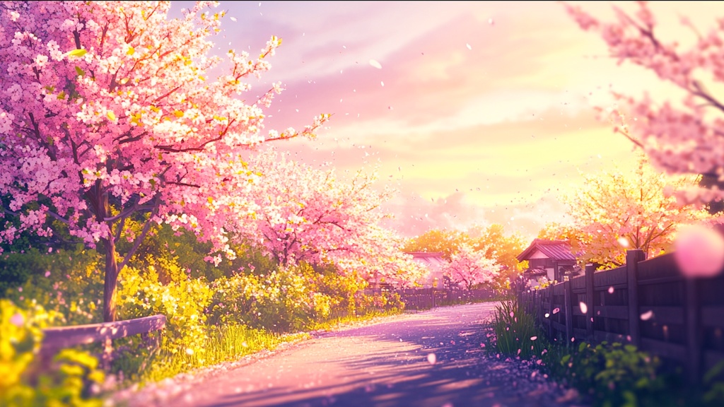 【Free Background】Azuki Studio 2505-2506 【無料背景】