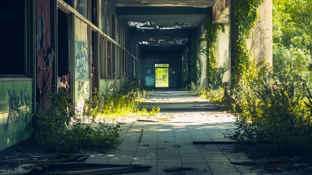 【Free Background】Azuki Studio 2505-2506 【無料背景】