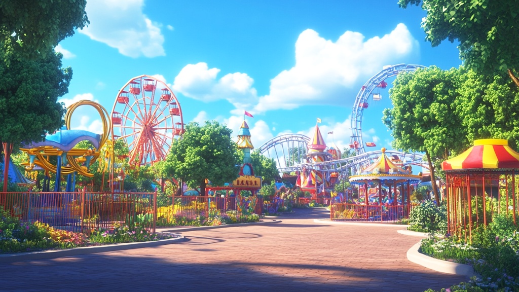 【Free Background】Azuki Studio 2505-2506 【無料背景】