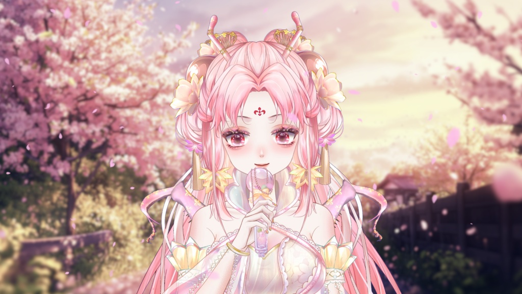【Live2D Model】Momo【Live2Dモデル】