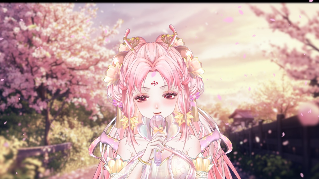 【Live2D Model】Momo【Live2Dモデル】