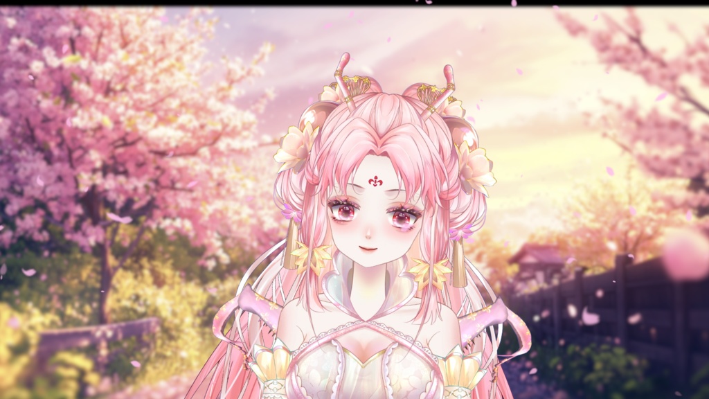 【Live2D Model】Momo【Live2Dモデル】