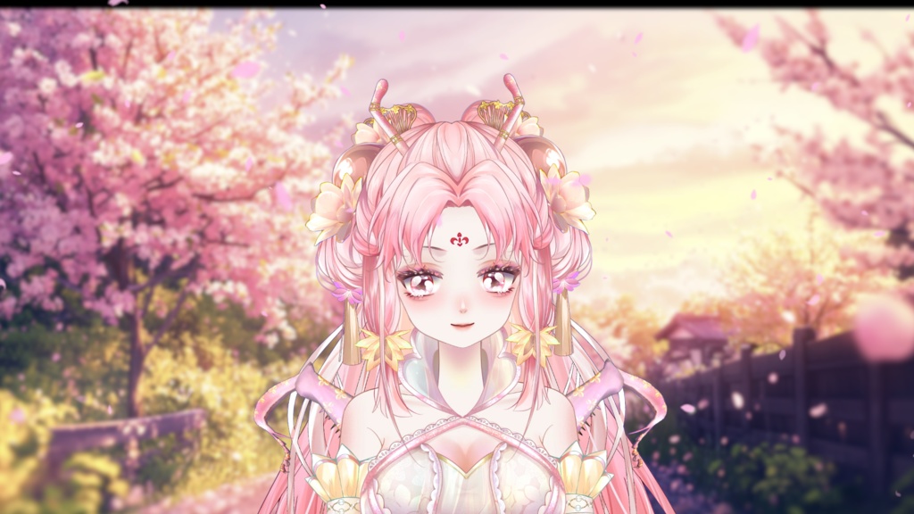 【Live2D Model】Momo【Live2Dモデル】