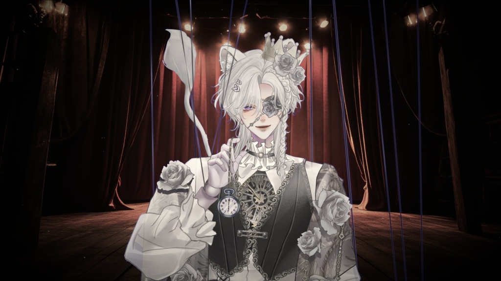 【Live2D Model】Lion 2.0【White Ver.】 【Live2Dモデル】