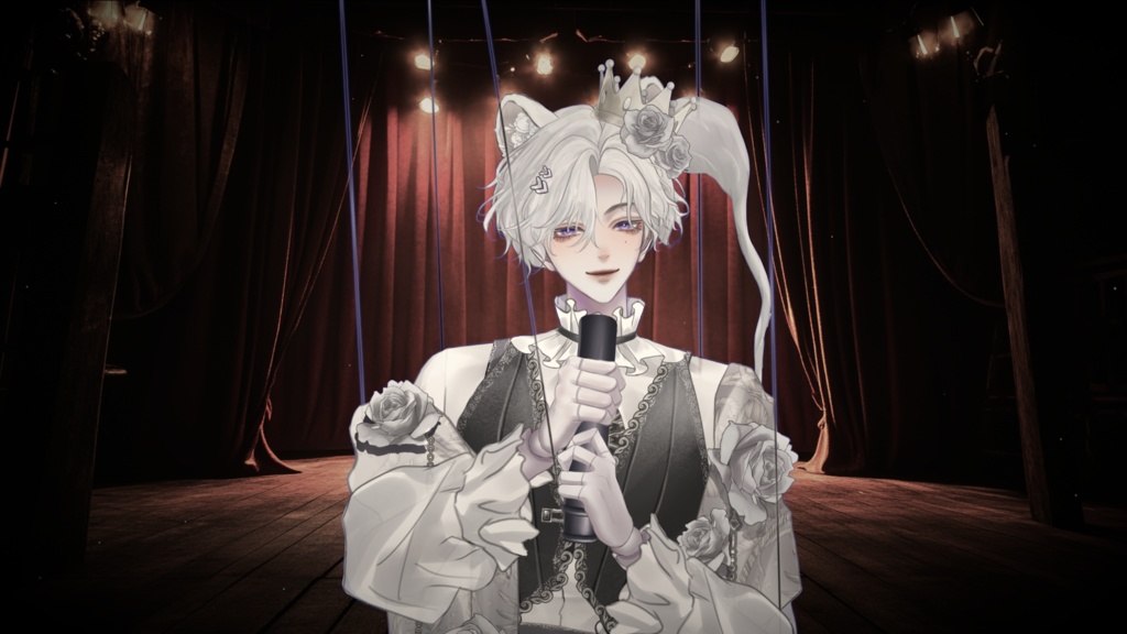 【Live2D Model】Lion 2.0【White Ver.】 【Live2Dモデル】