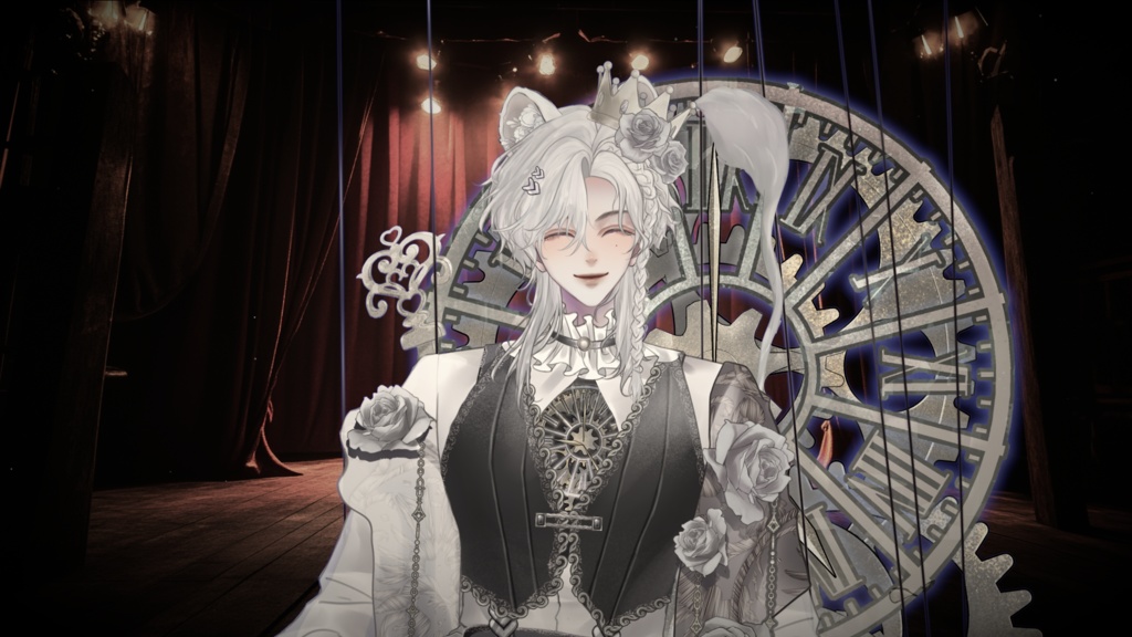 【Live2D Model】Lion 2.0【White Ver.】 【Live2Dモデル】