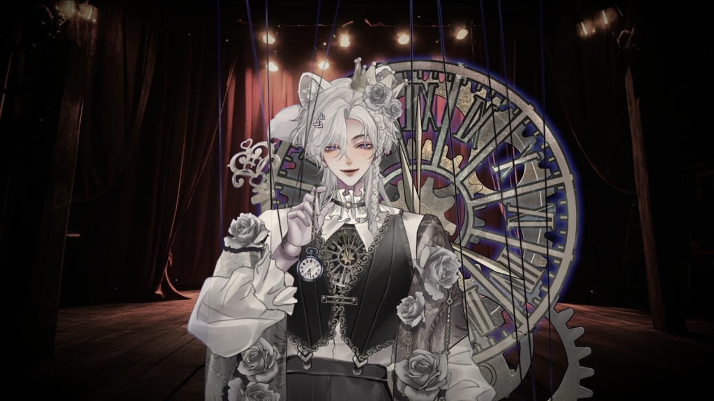 【Live2D Model】Lion 2.0【White Ver.】 【Live2Dモデル】