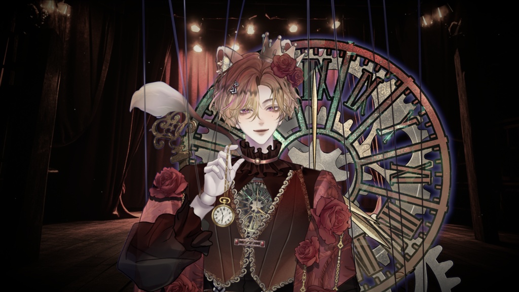 【Live2D Model】Lion 2.0【Red Ver.】 【Live2Dモデル】