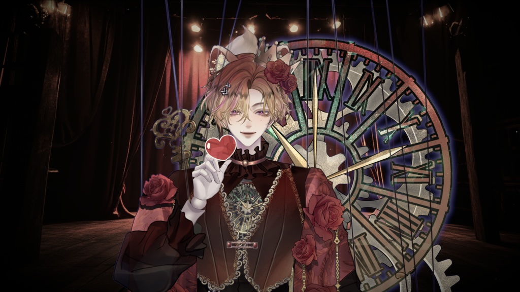 【Live2D Model】Lion 2.0【Red Ver.】 【Live2Dモデル】