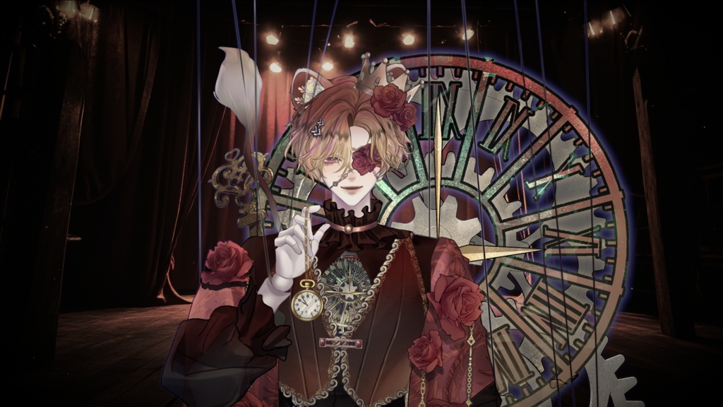 【Live2D Model】Lion 2.0【Red Ver.】 【Live2Dモデル】