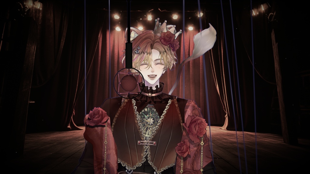 【Live2D Model】Lion 2.0【Red Ver.】 【Live2Dモデル】