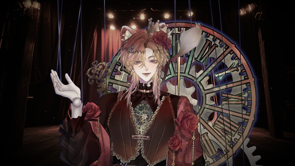 【Live2D Model】Lion 2.0【Red Ver.】 【Live2Dモデル】