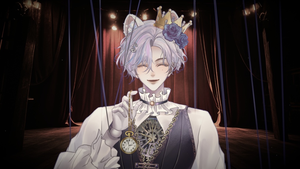 【Live2D Model】Lion 2.0【Violet Ver.】 【Live2Dモデル】